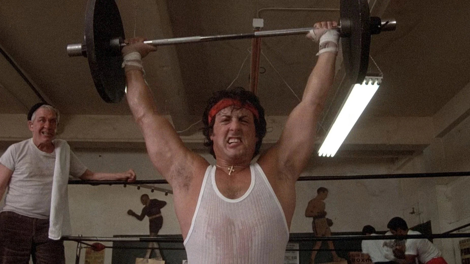 Rocky II (1979) home theater movie art - The Popcorn Poster Store