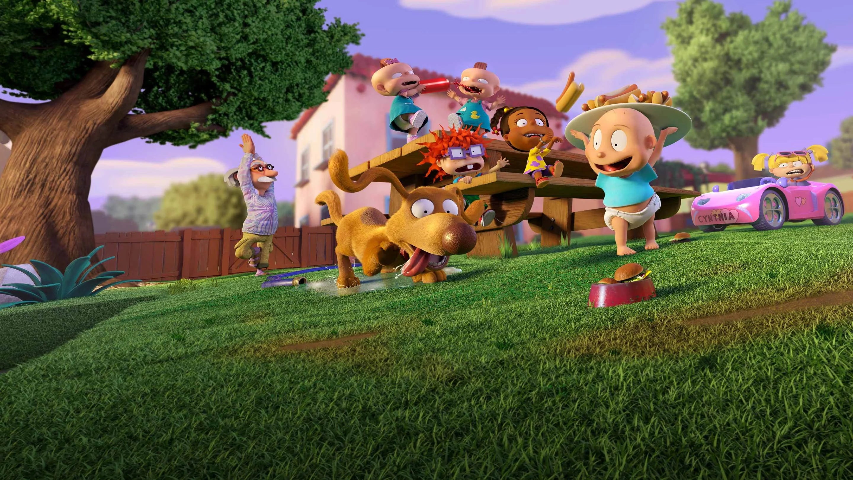 Rugrats (2021) home theater movie art - The Popcorn Poster Store