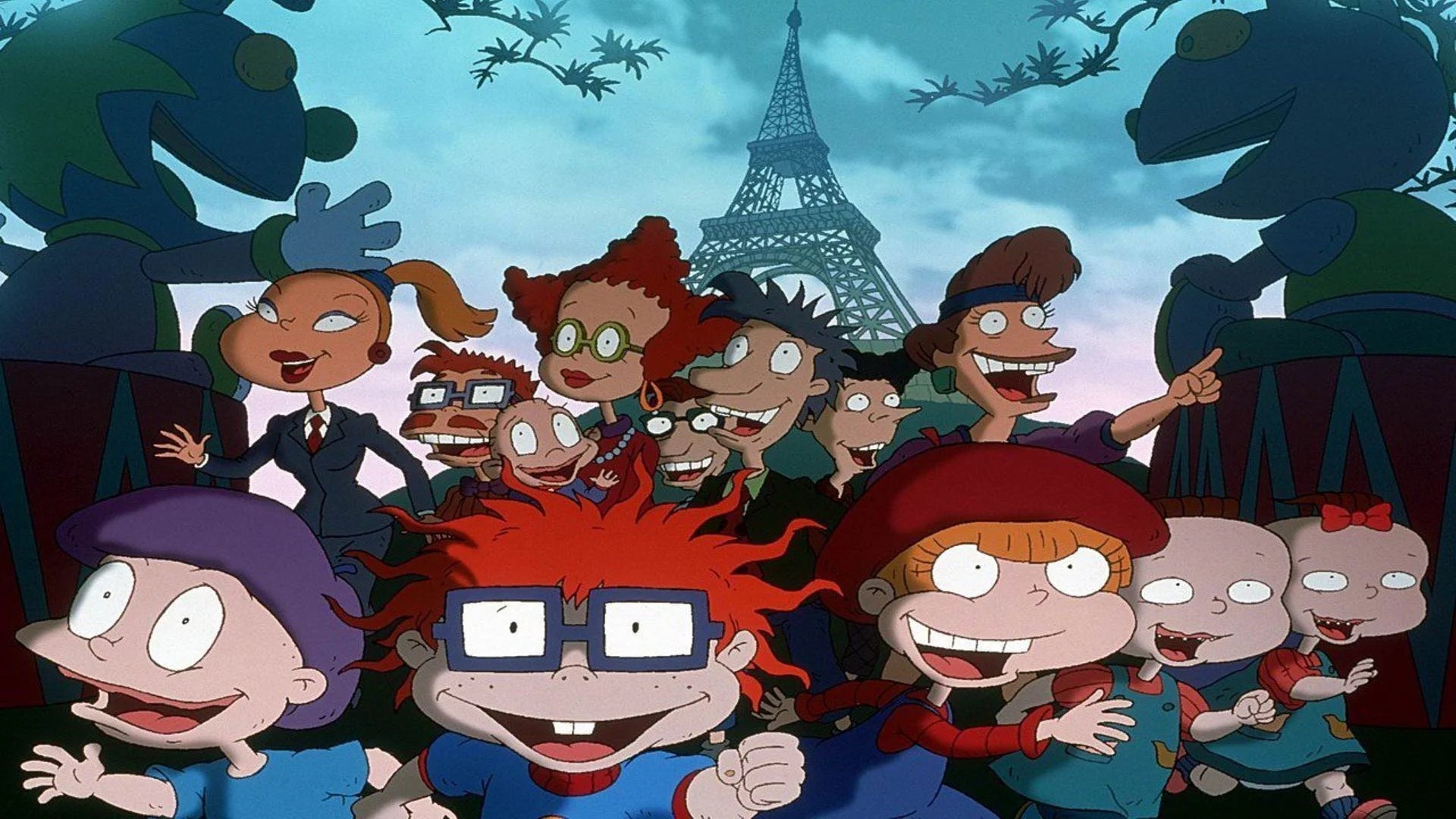 Rugrats in Paris The Movie (2000) home theater movie art - The Popcorn Poster Store