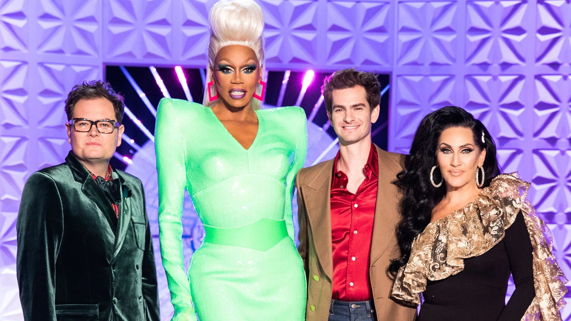 RuPaul's Drag Race UK (2019) home theater movie art - The Popcorn Poster Store