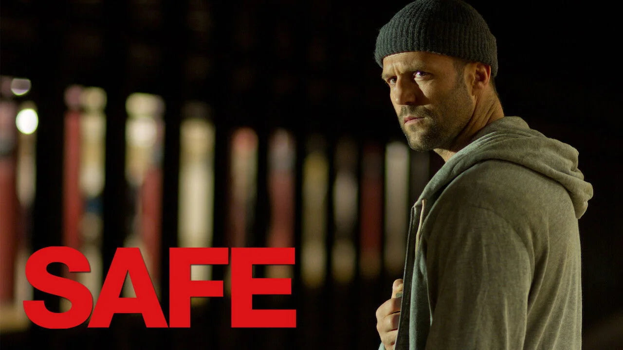 Safe (2012) home theater movie art - The Popcorn Poster Store