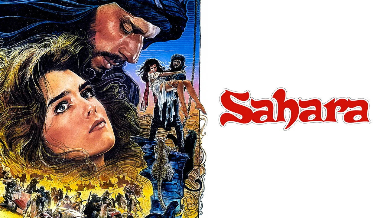 Sahara (1983) home theater movie art - The Popcorn Poster Store