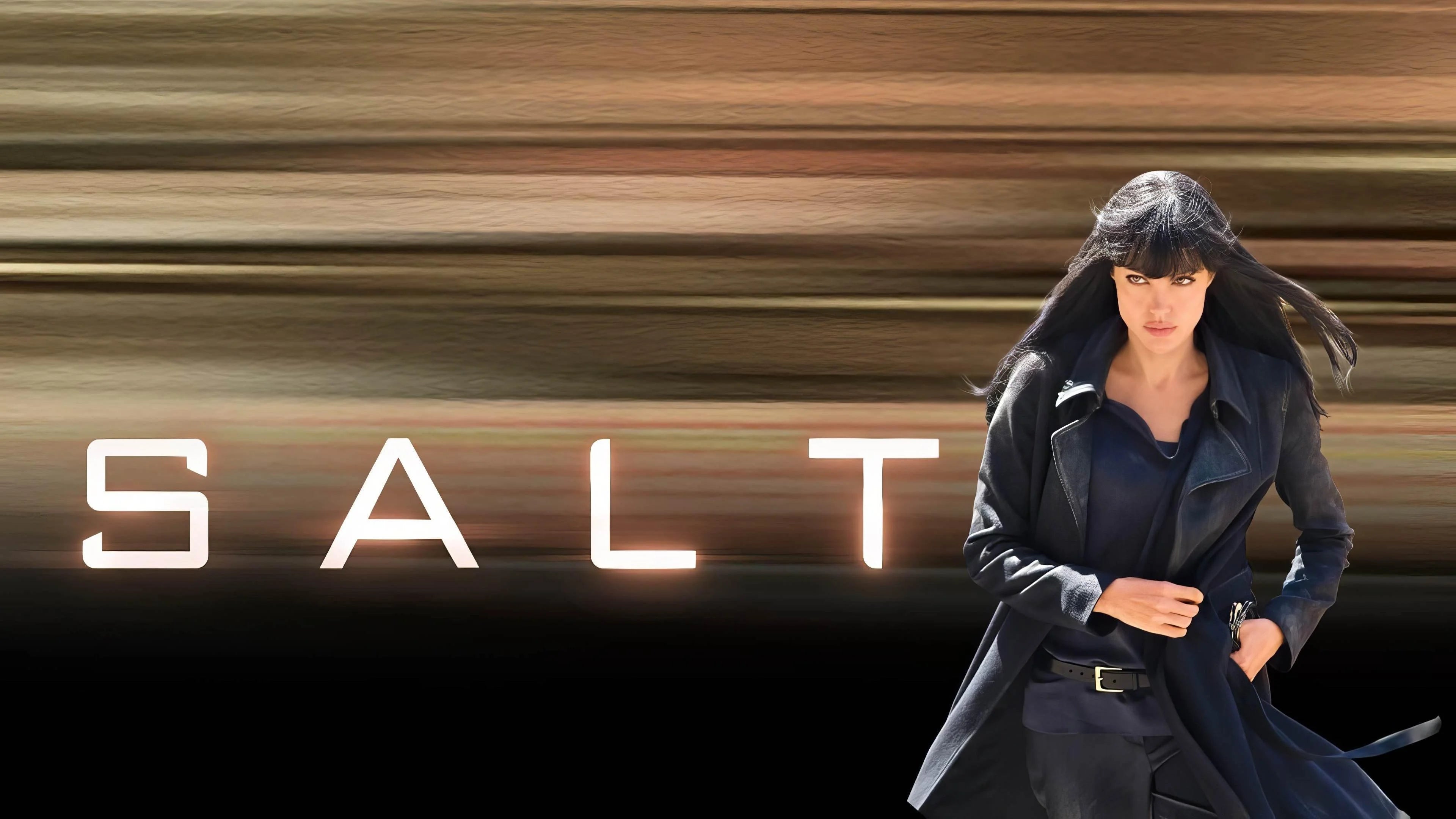 Salt (2010) home theater movie art - The Popcorn Poster Store