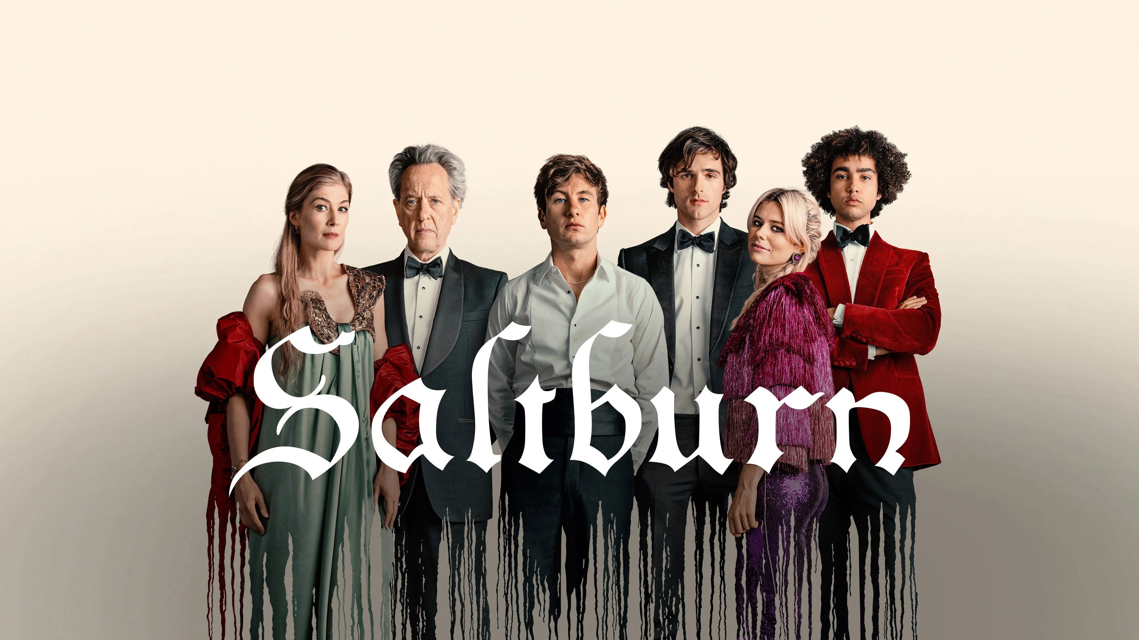 Saltburn (2023) home theater movie art - The Popcorn Poster Store
