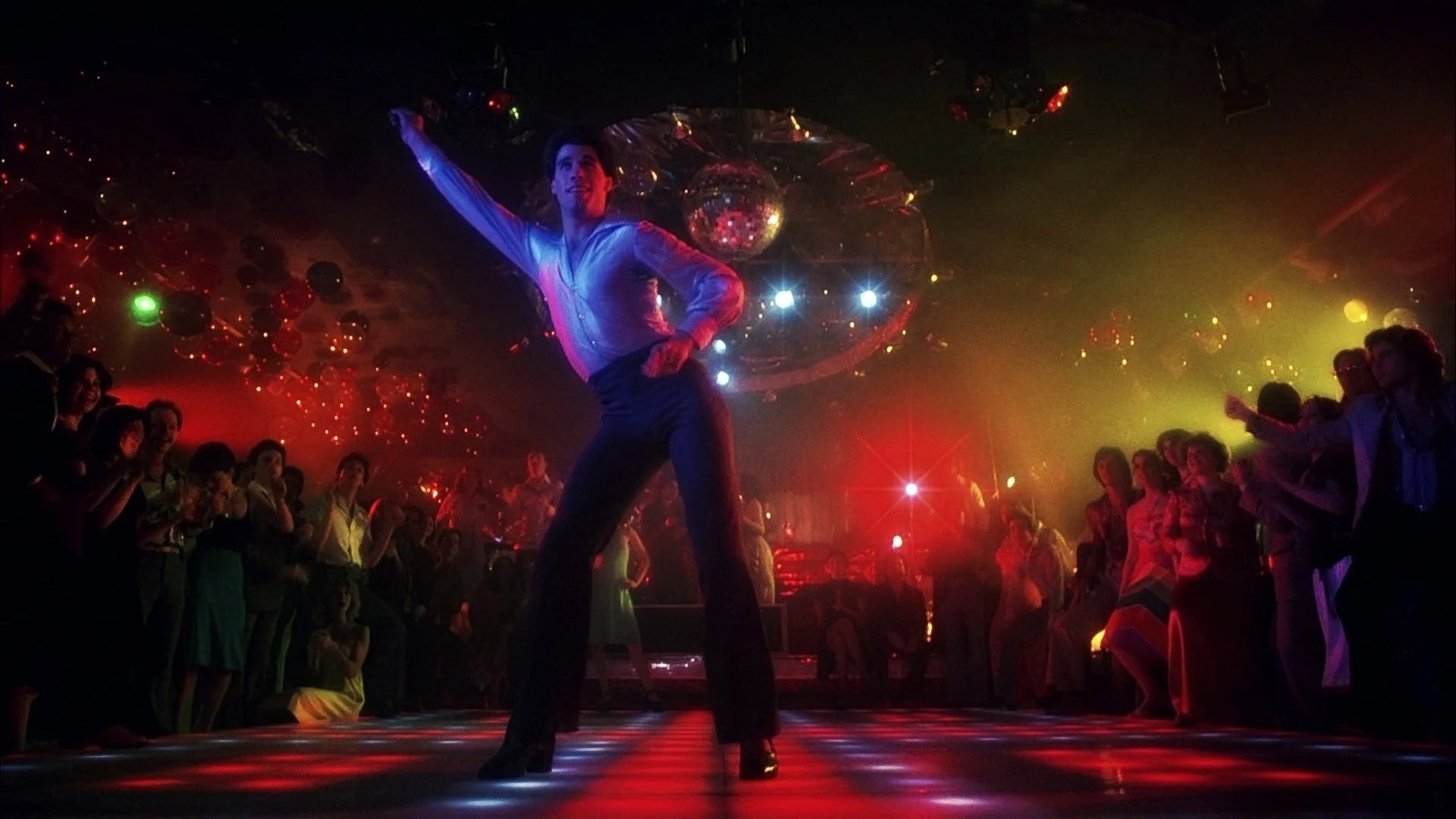 Saturday Night Fever (1977) home theater movie art - The Popcorn Poster Store