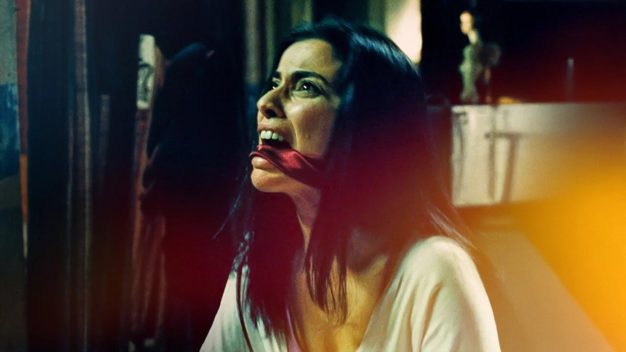 Saw III (2006) home theater movie art - The Popcorn Poster Store