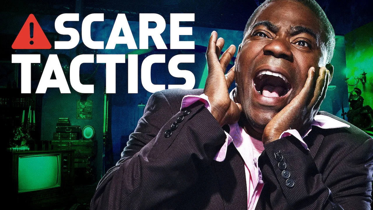 Scare Tactics (2003) home theater movie art - The Popcorn Poster Store