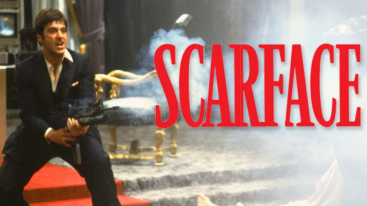 Scarface (1983) home theater movie art - The Popcorn Poster Store