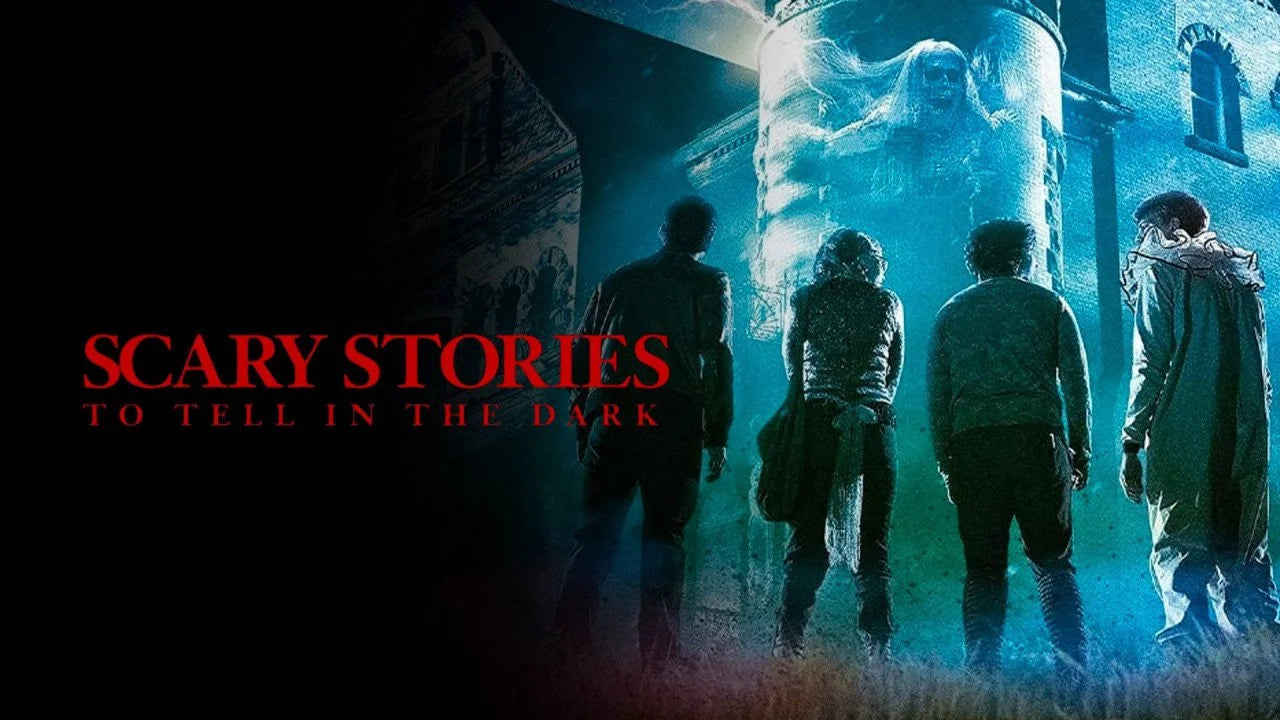 Scary Stories to Tell in the Dark (2019) home theater movie art - The Popcorn Poster Store