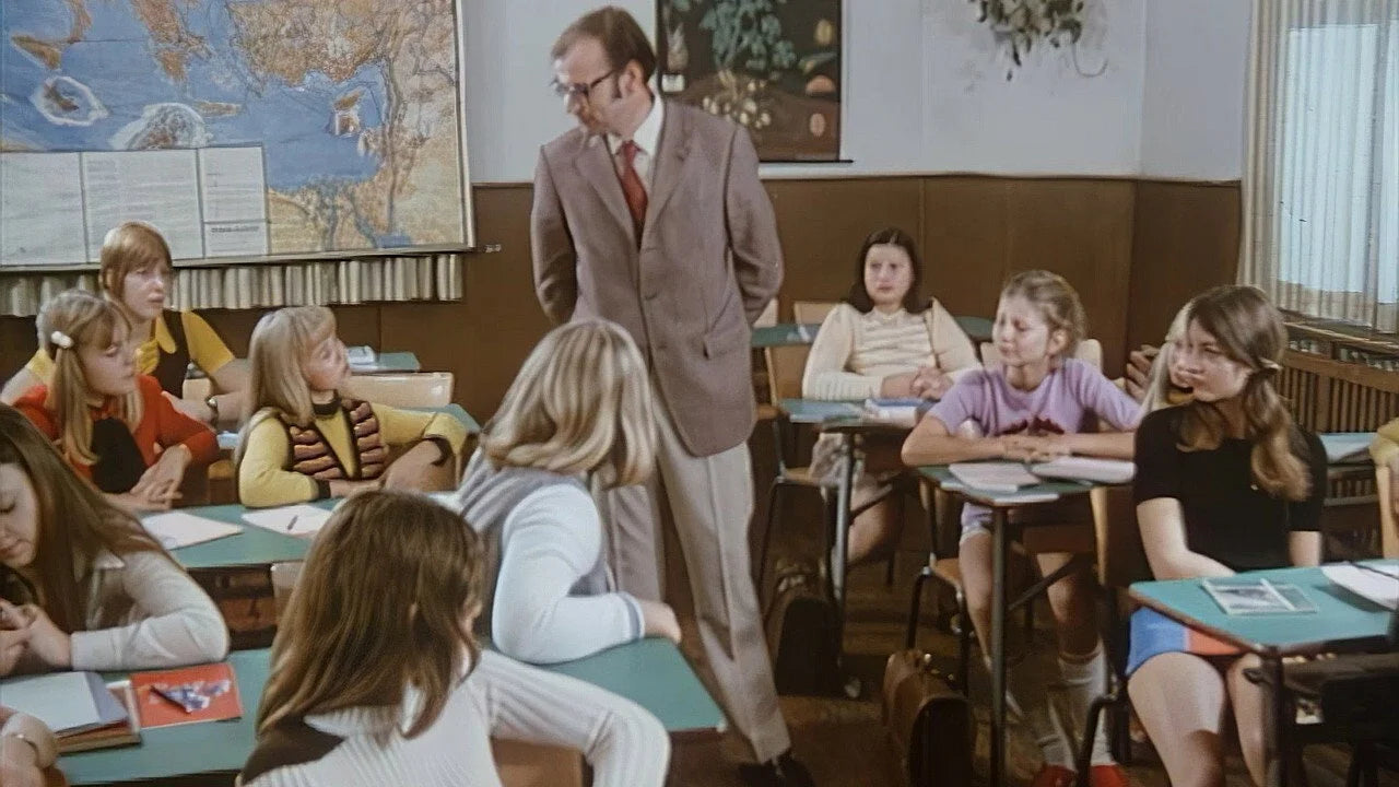 Schoolgirls Growing Up (1972) home theater movie art - The Popcorn Poster Store