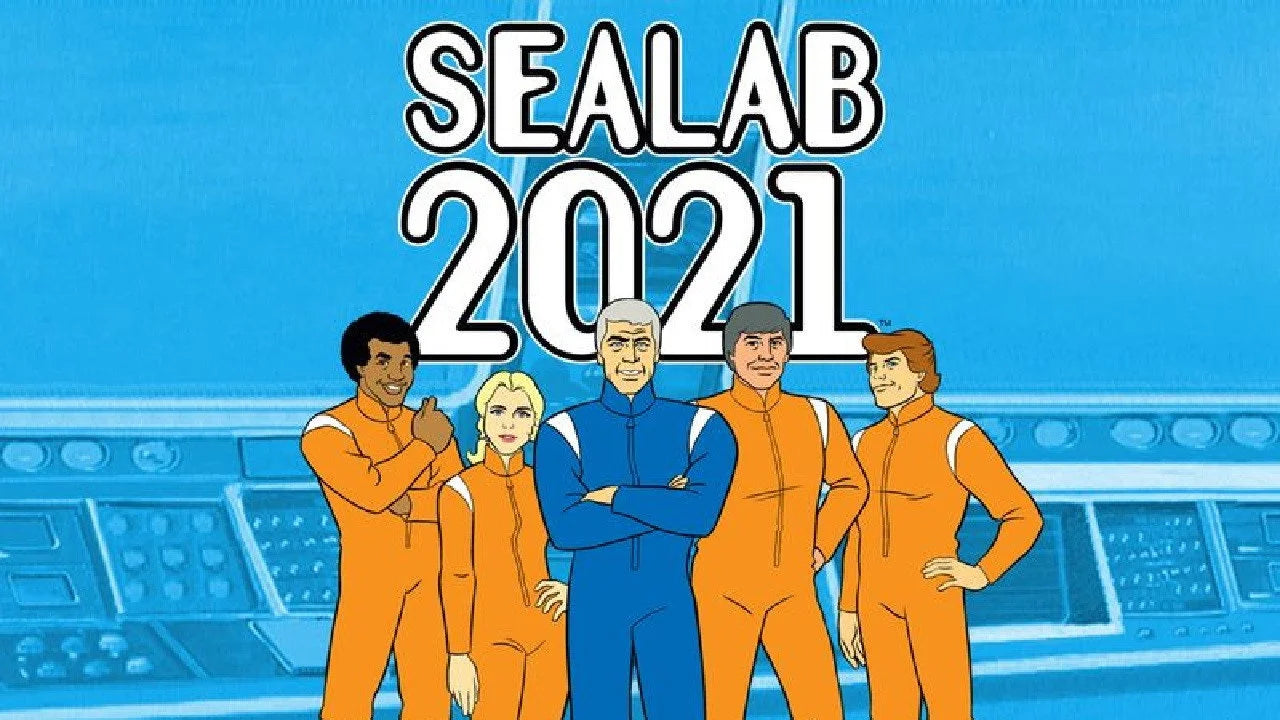 Sealab 2021 (2000) home theater movie art - The Popcorn Poster Store