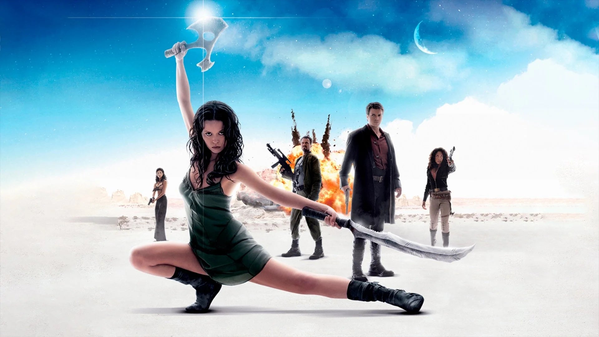 Serenity (2005) home theater movie art - The Popcorn Poster Store