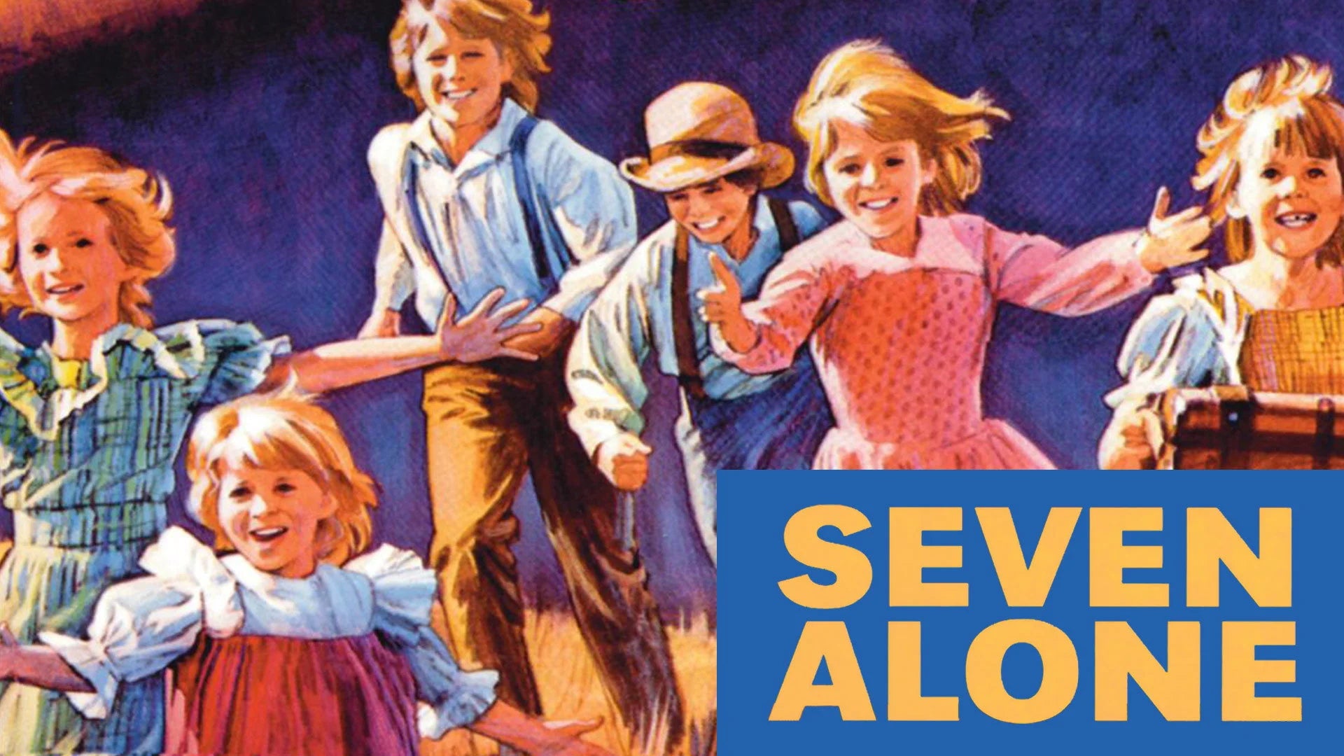 Seven Alone (1974) home theater movie art - The Popcorn Poster Store