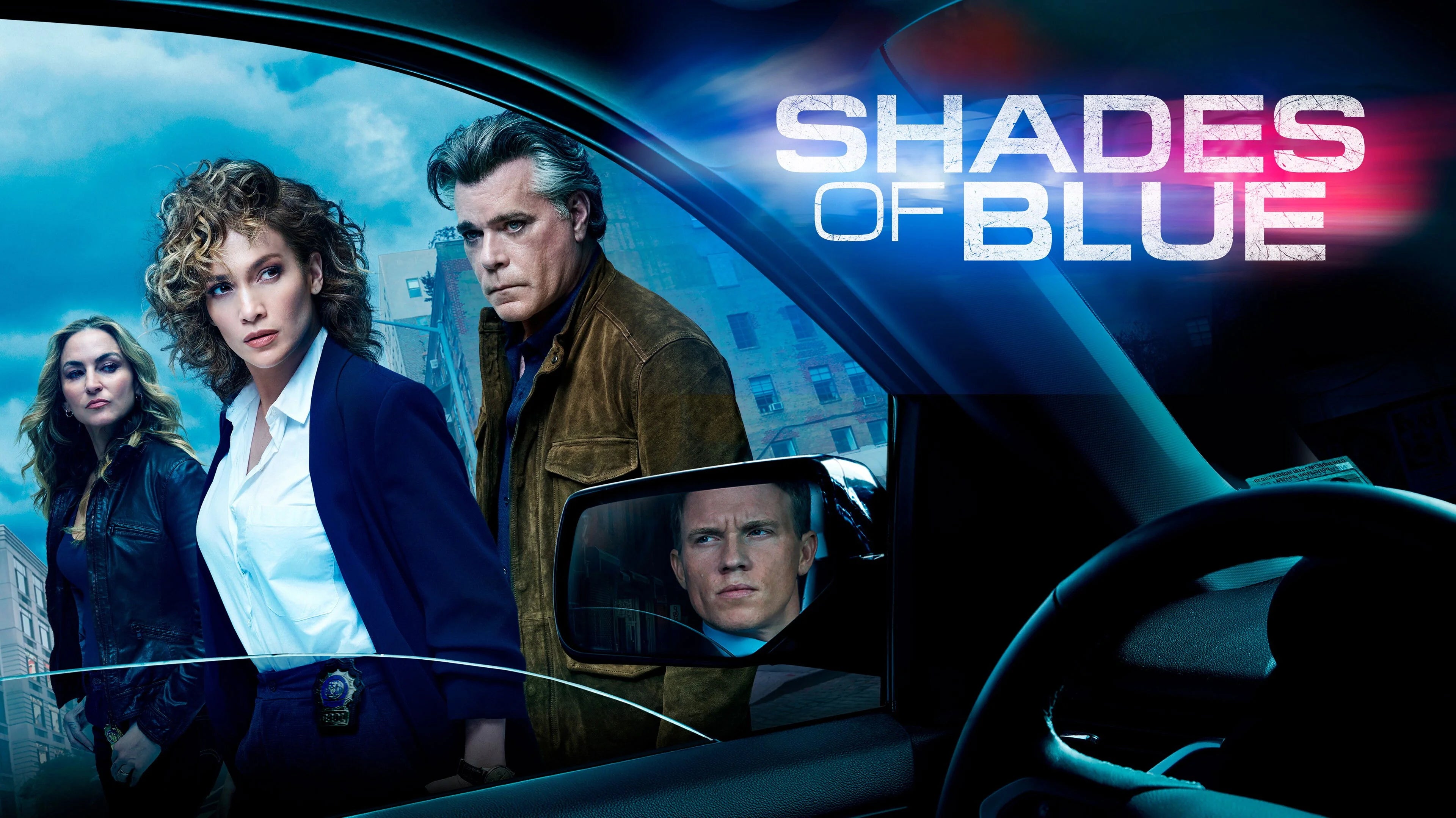 Shades of Blue (2016) home theater movie art - The Popcorn Poster Store