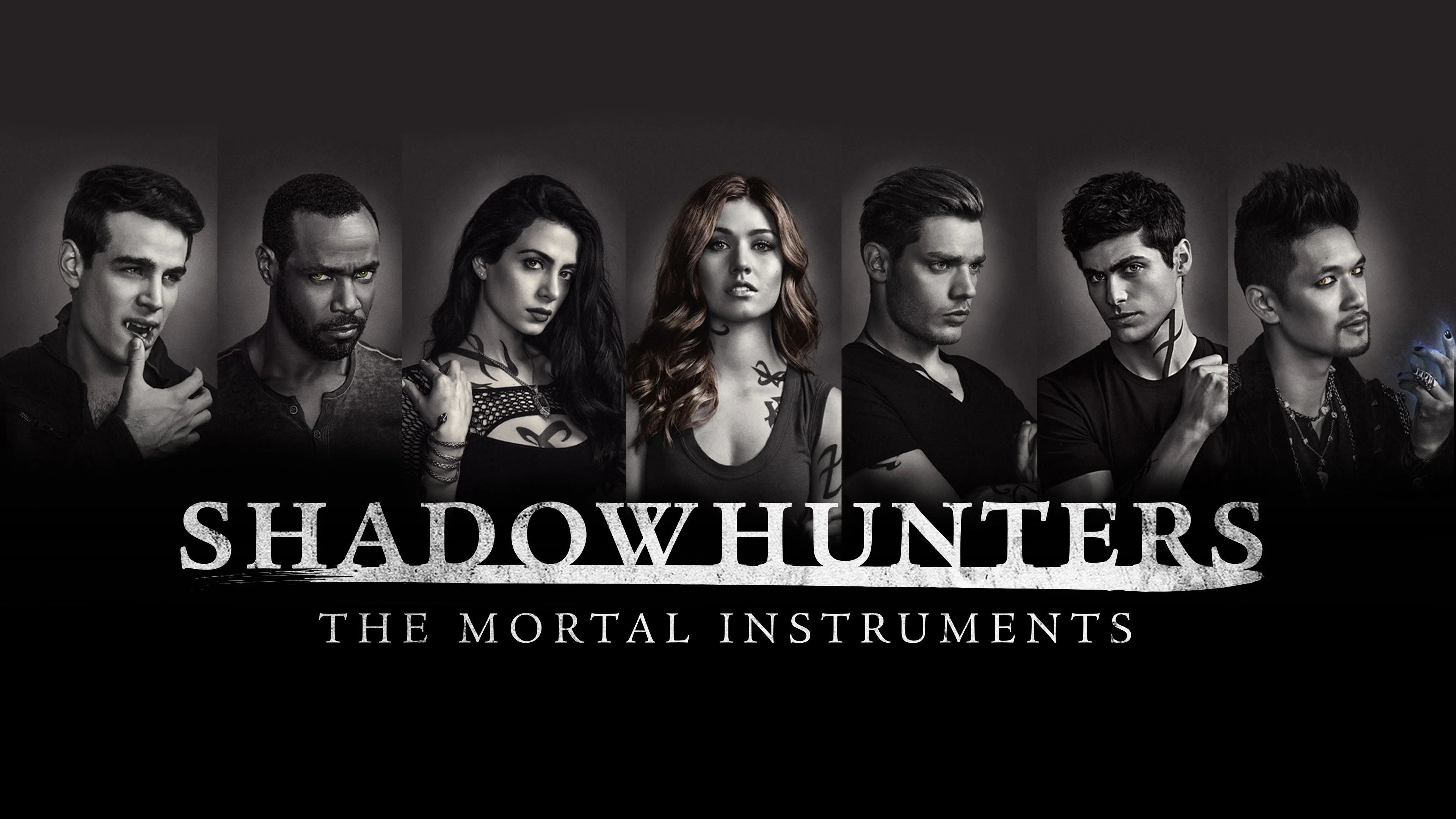Shadowhunters (2016) home theater movie art - The Popcorn Poster Store