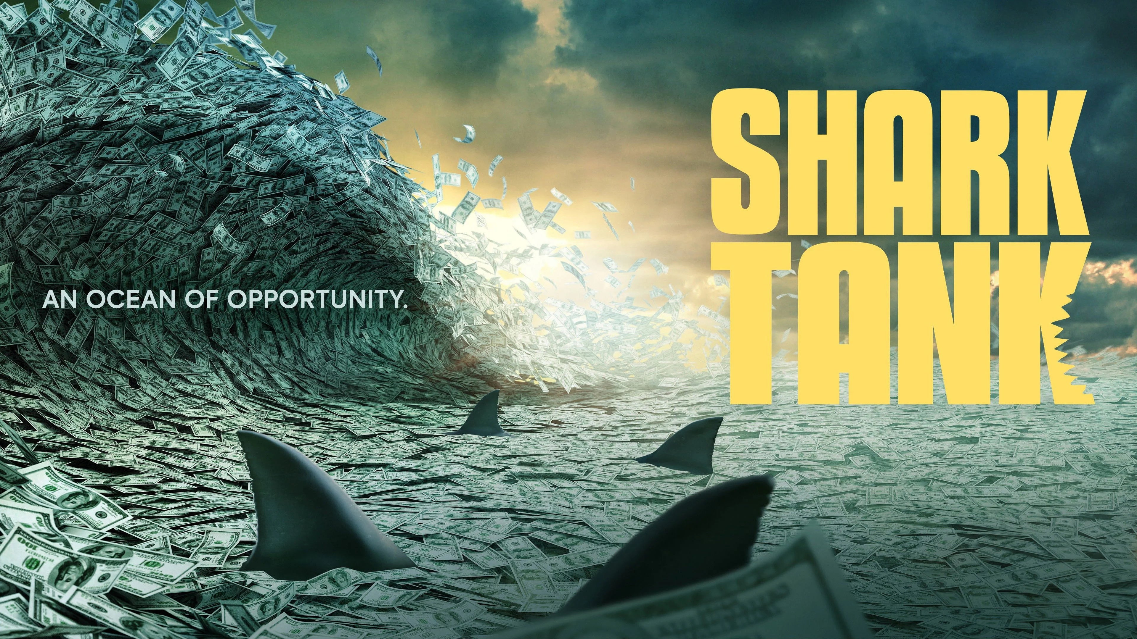 Shark Tank (2009) home theater movie art - The Popcorn Poster Store