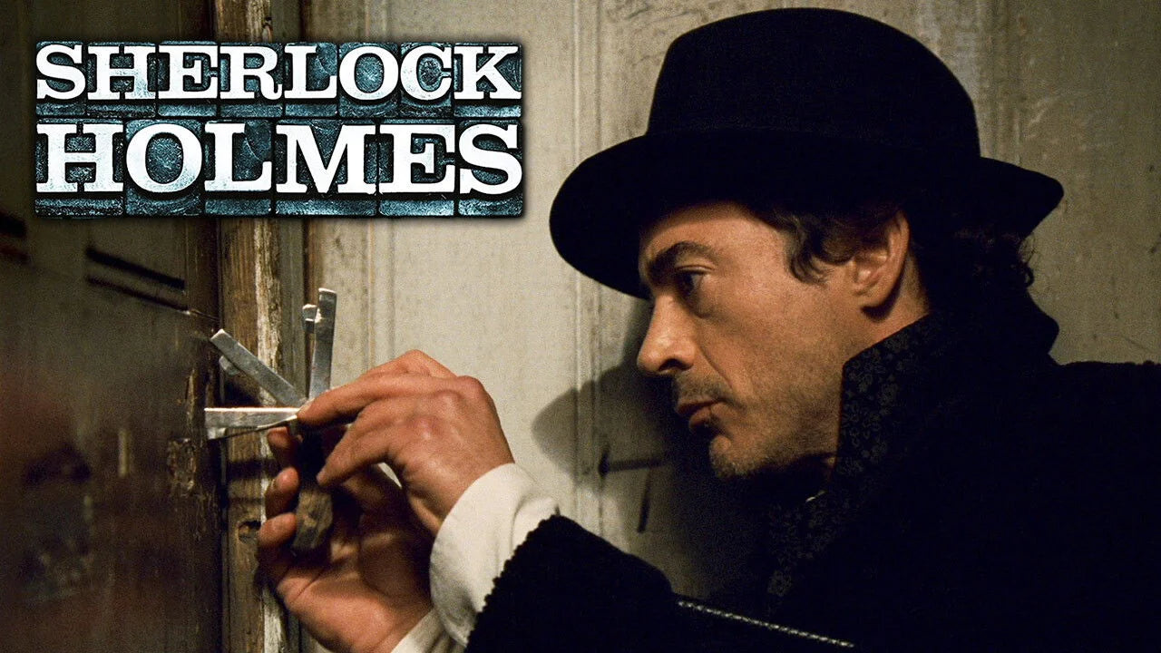 Sherlock Holmes (2009) home theater movie art - The Popcorn Poster Store
