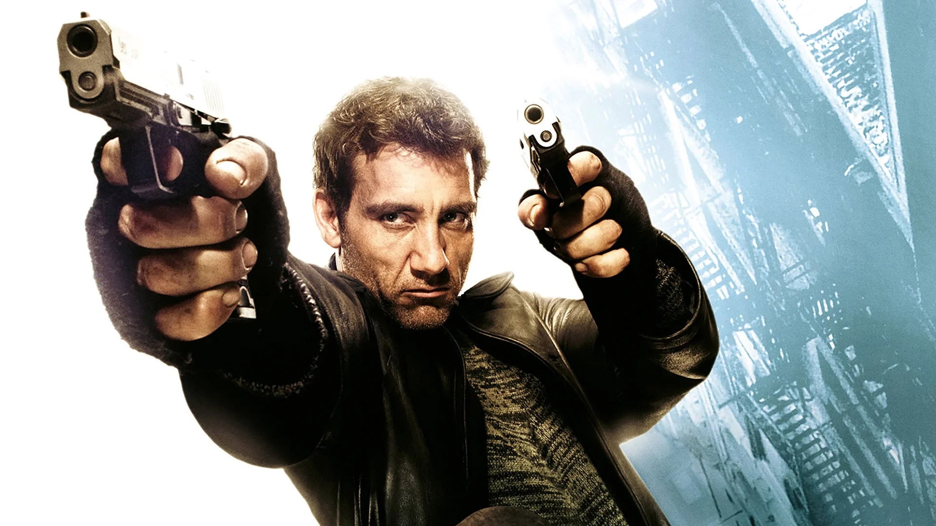 Shoot 'Em Up (2007) home theater movie art - The Popcorn Poster Store