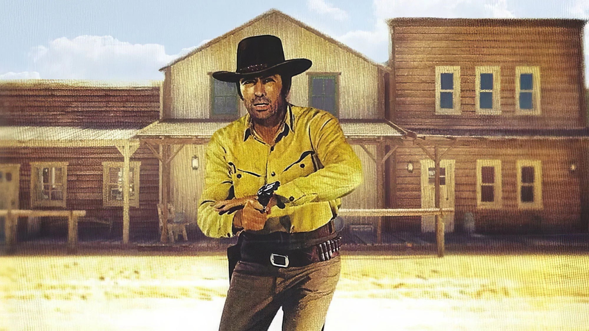 Shoot Out (1971) home theater movie art - The Popcorn Poster Store