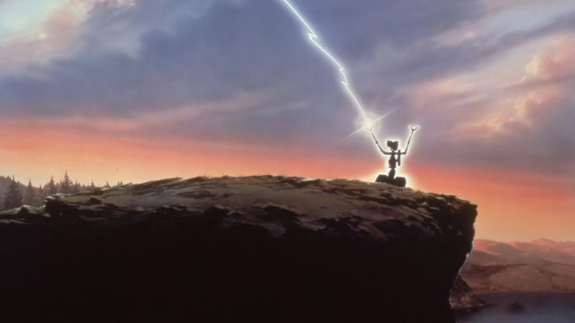 Short Circuit (1986) home theater movie art - The Popcorn Poster Store