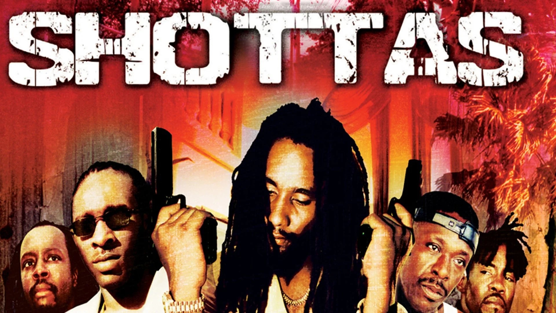 Shottas (2002) home theater movie art - The Popcorn Poster Store