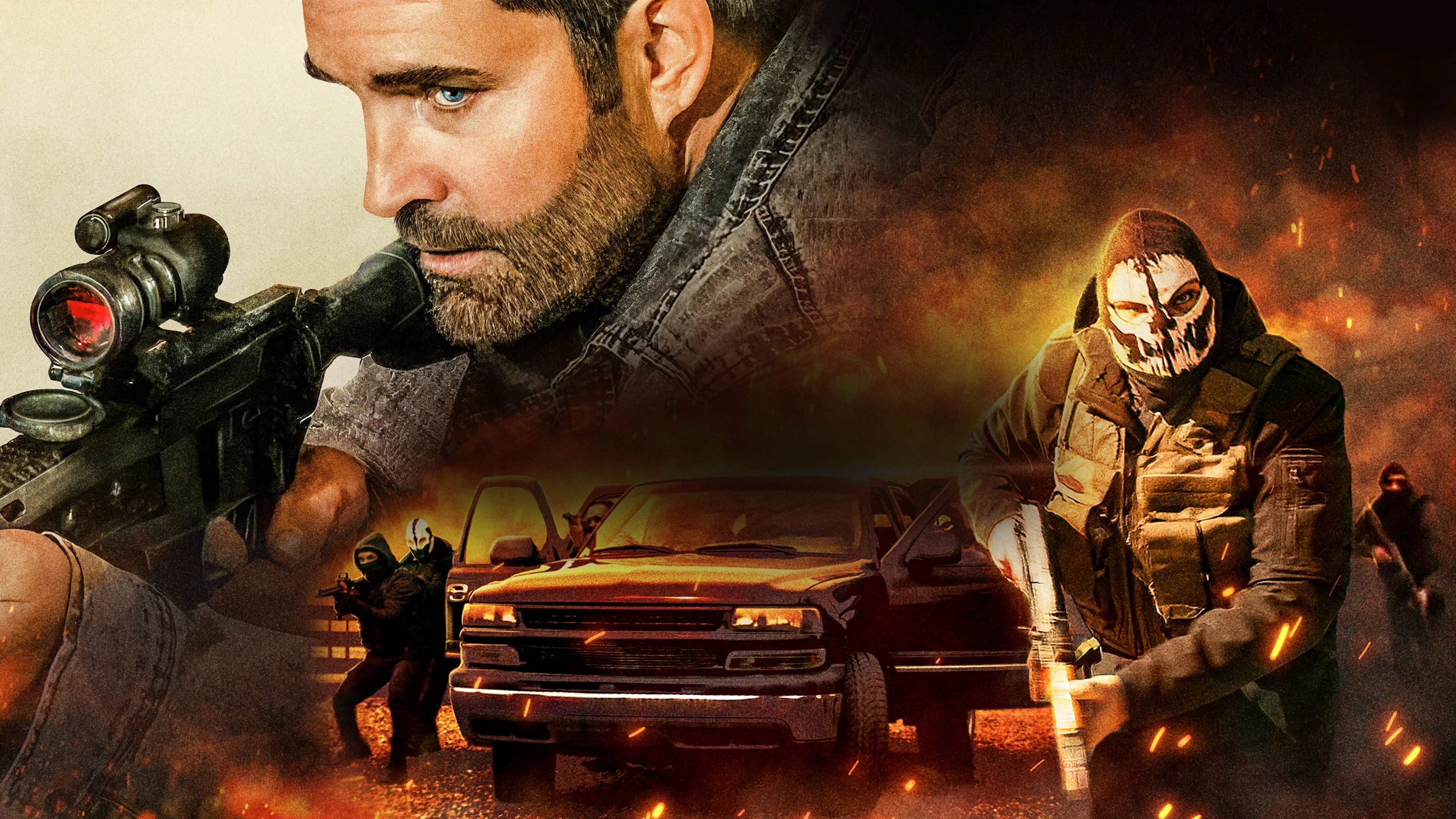 Shrapnel (2023) home theater movie art - The Popcorn Poster Store