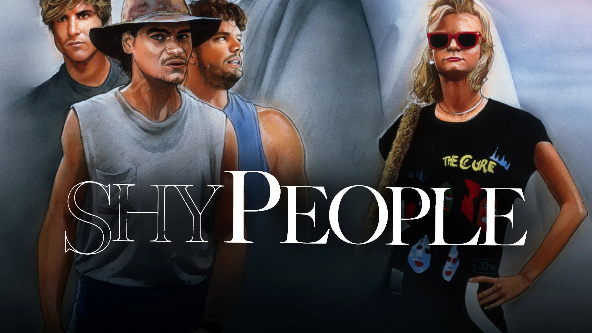 Shy People (1987) home theater movie art - The Popcorn Poster Store