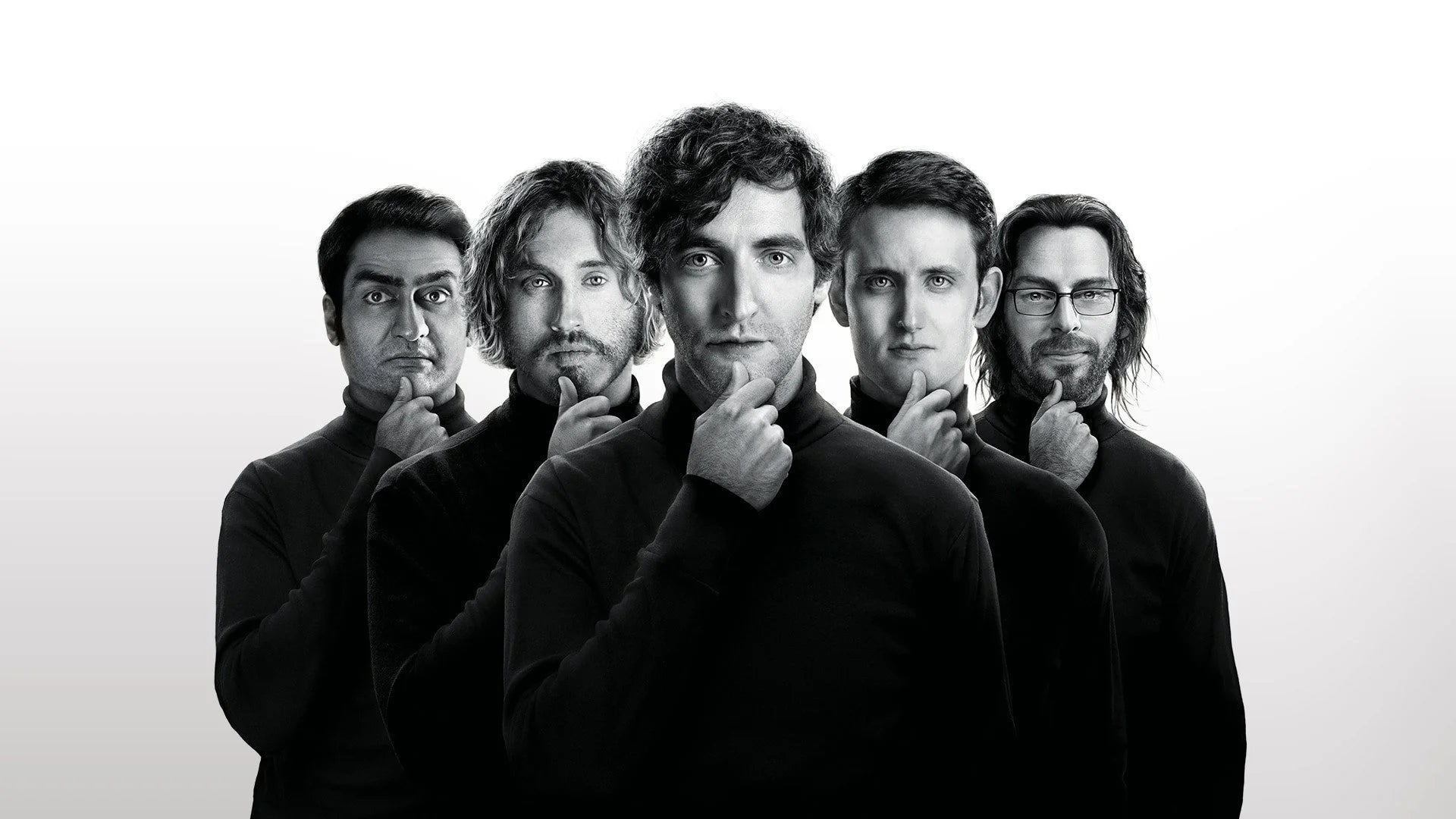 Silicon Valley (2014) home theater movie art - The Popcorn Poster Store
