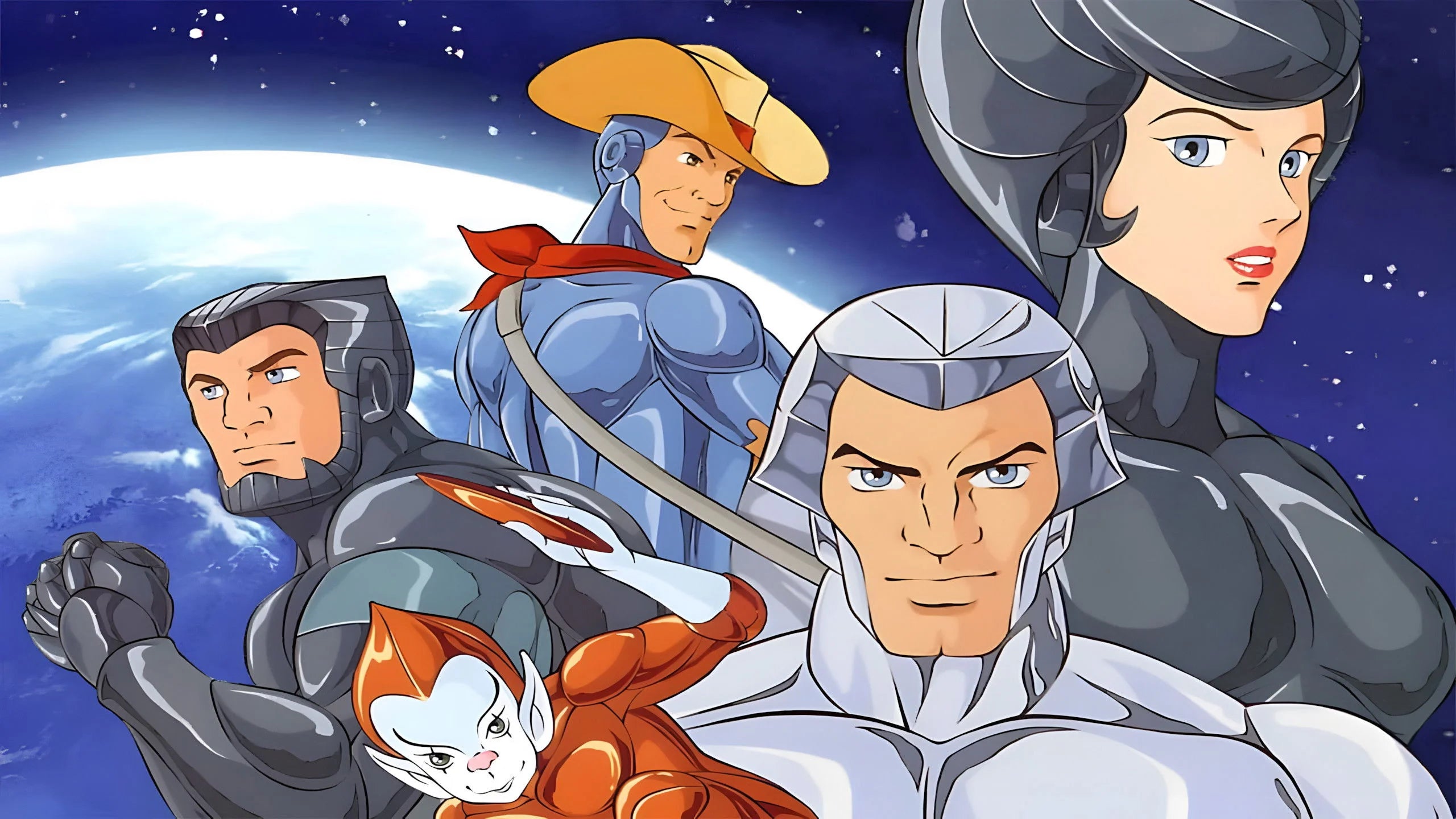 SilverHawks (1986) home theater movie art - The Popcorn Poster Store