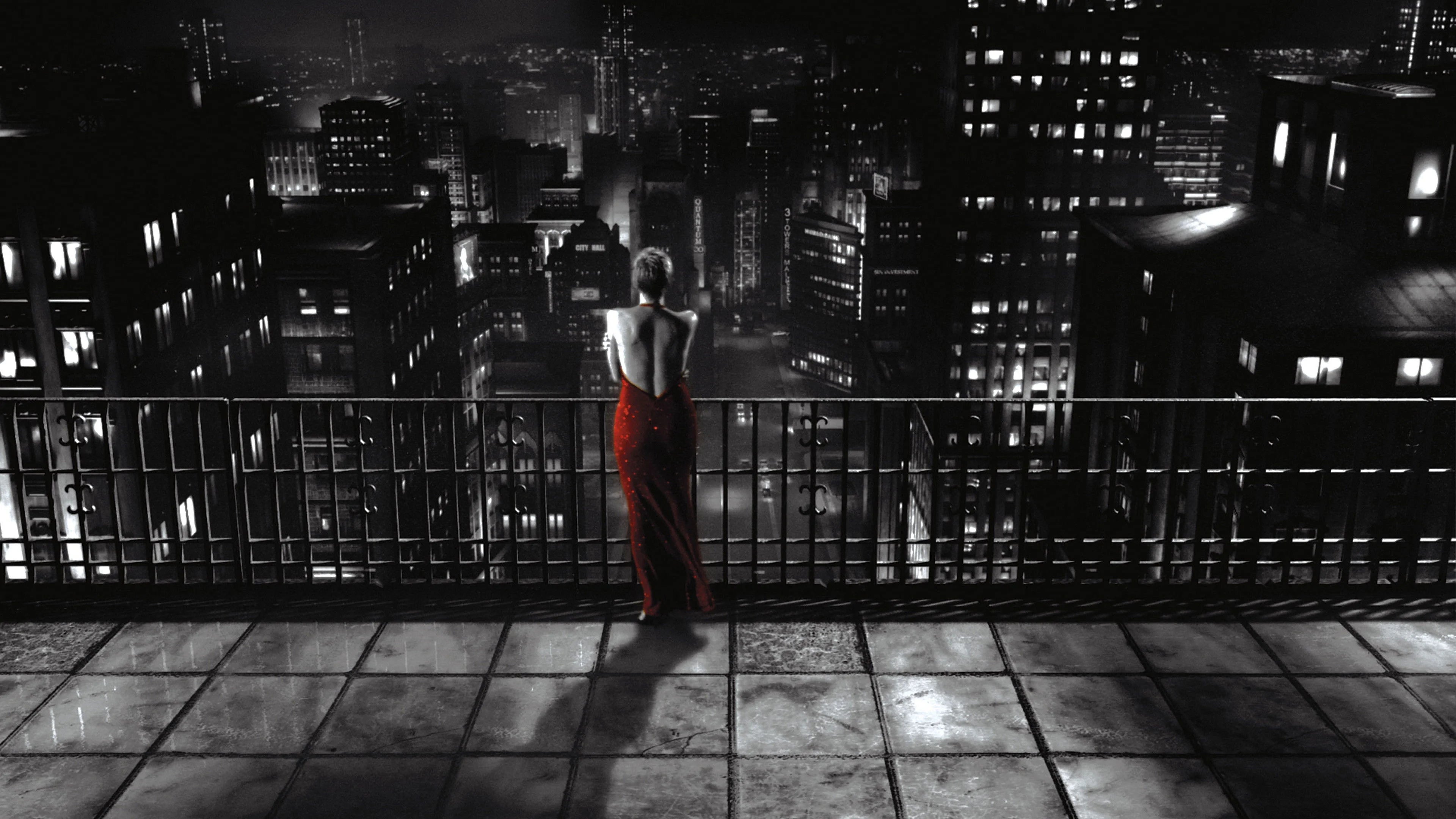Sin City (2005) home theater movie art - The Popcorn Poster Store
