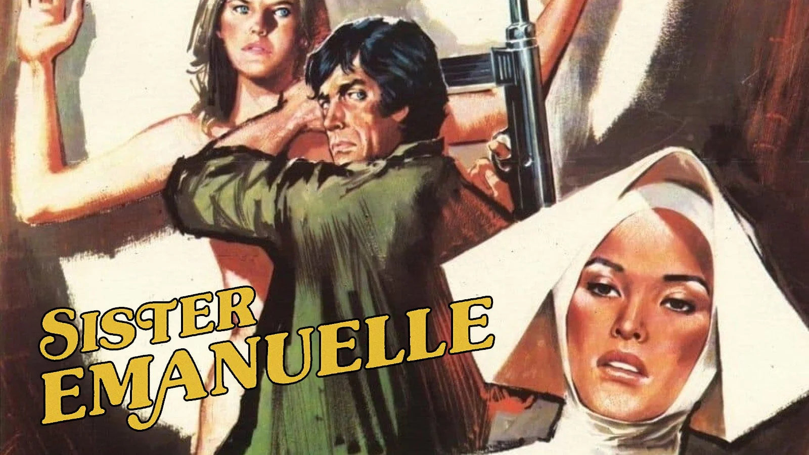 Sister Emanuelle (1977) home theater movie art - The Popcorn Poster Store