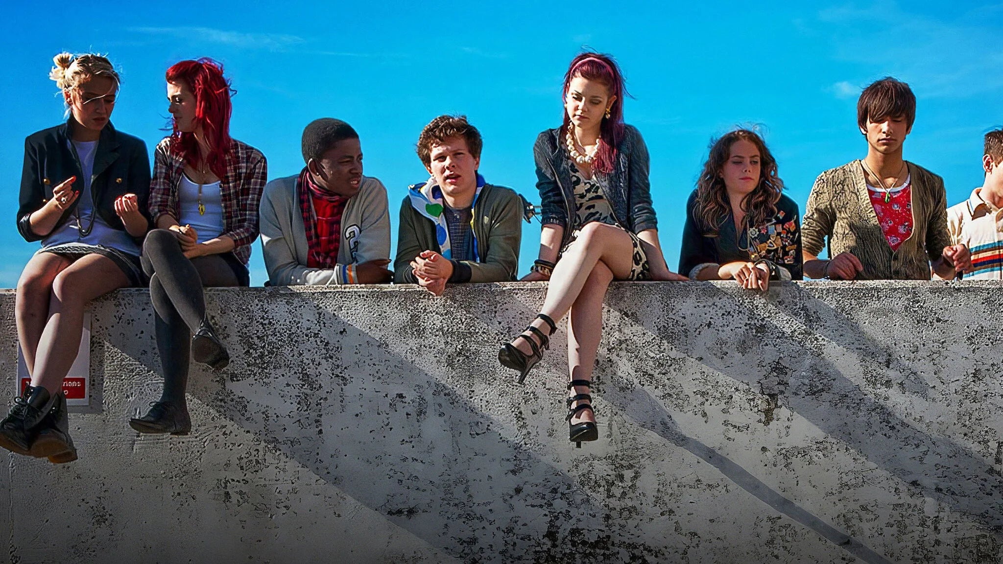Skins (2007) home theater movie art - The Popcorn Poster Store
