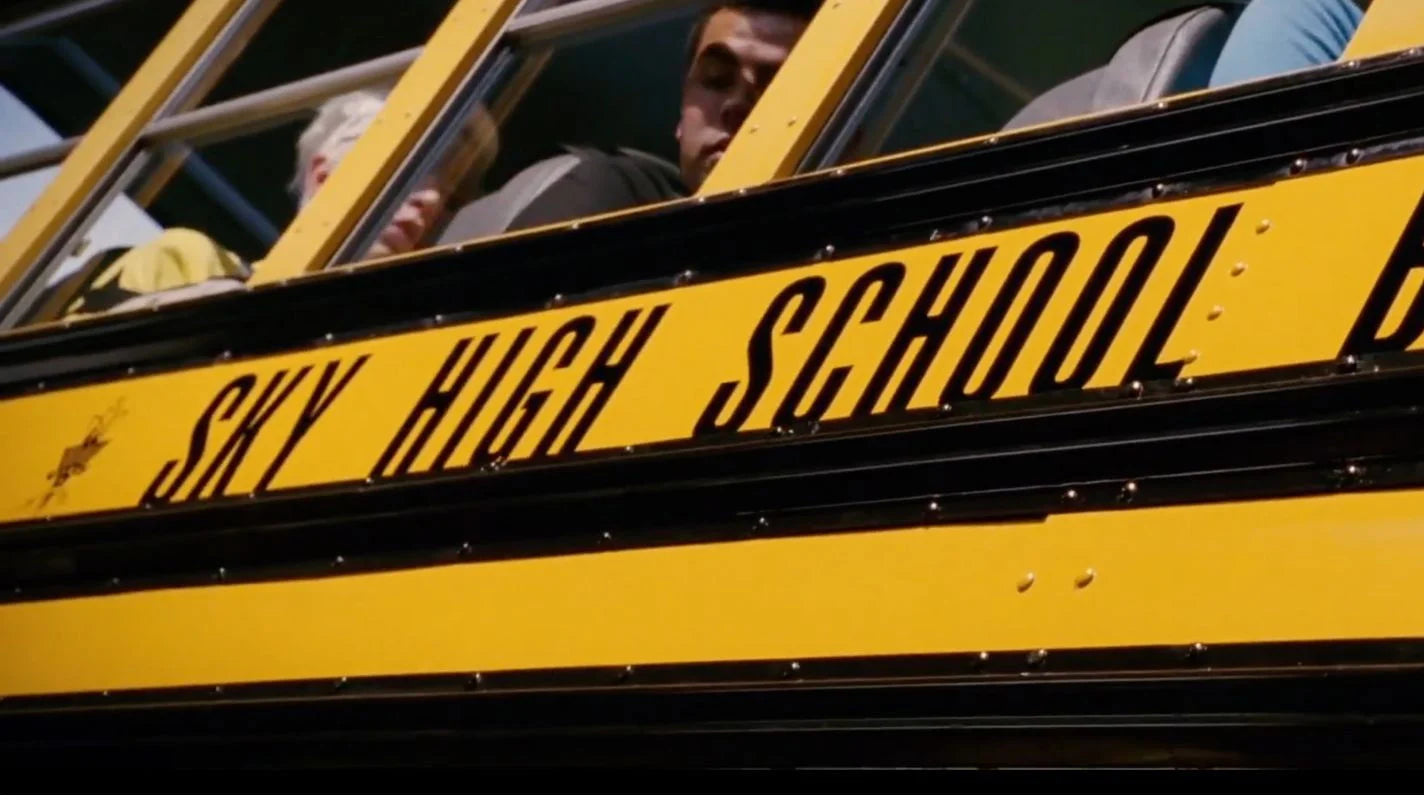 Sky High (2005) home theater movie art - The Popcorn Poster Store