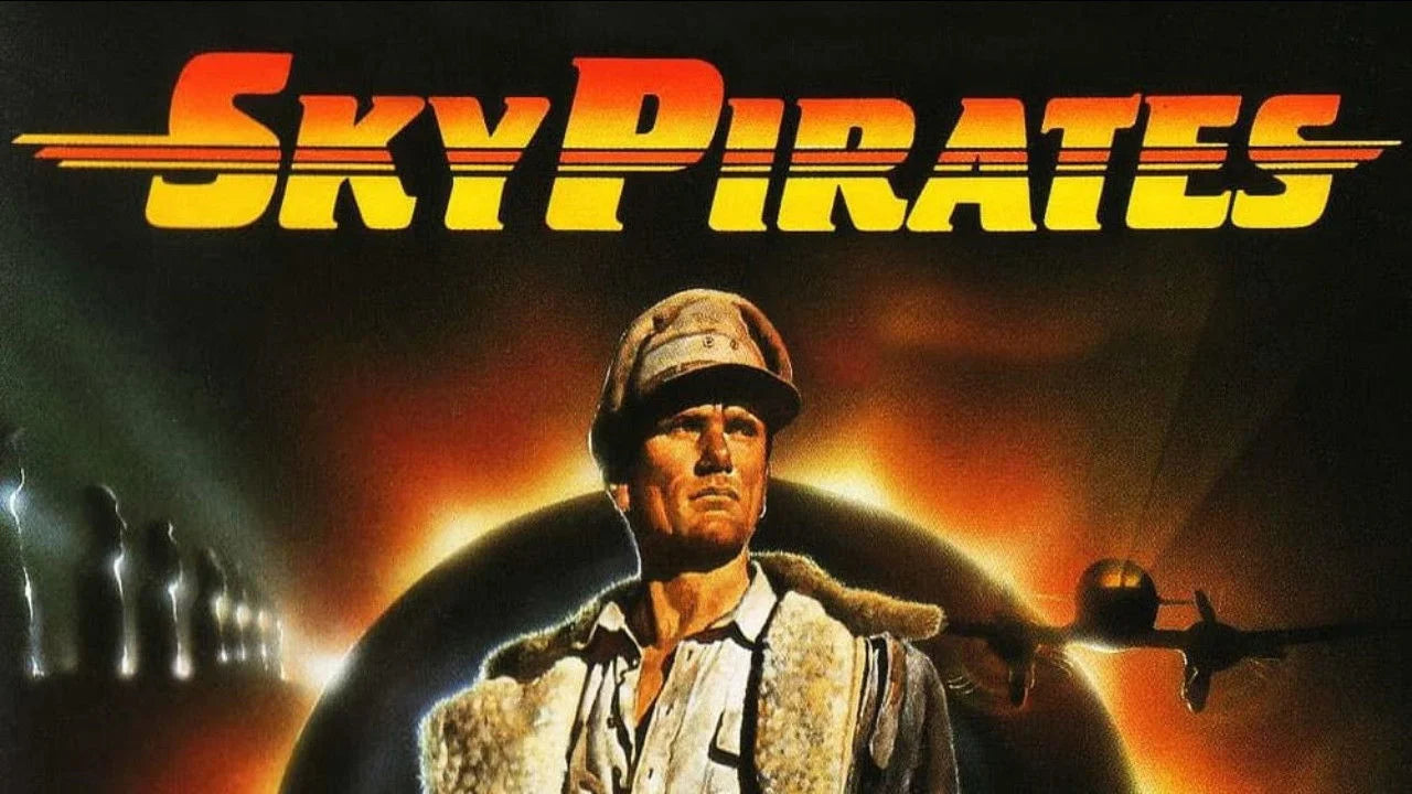 Sky Pirates (1986) home theater movie art - The Popcorn Poster Store