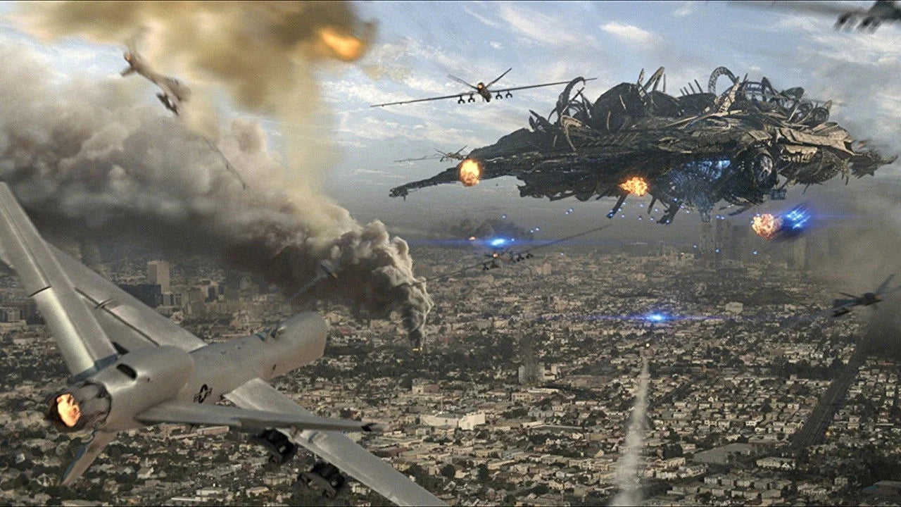 Skyline (2010) home theater movie art - The Popcorn Poster Store