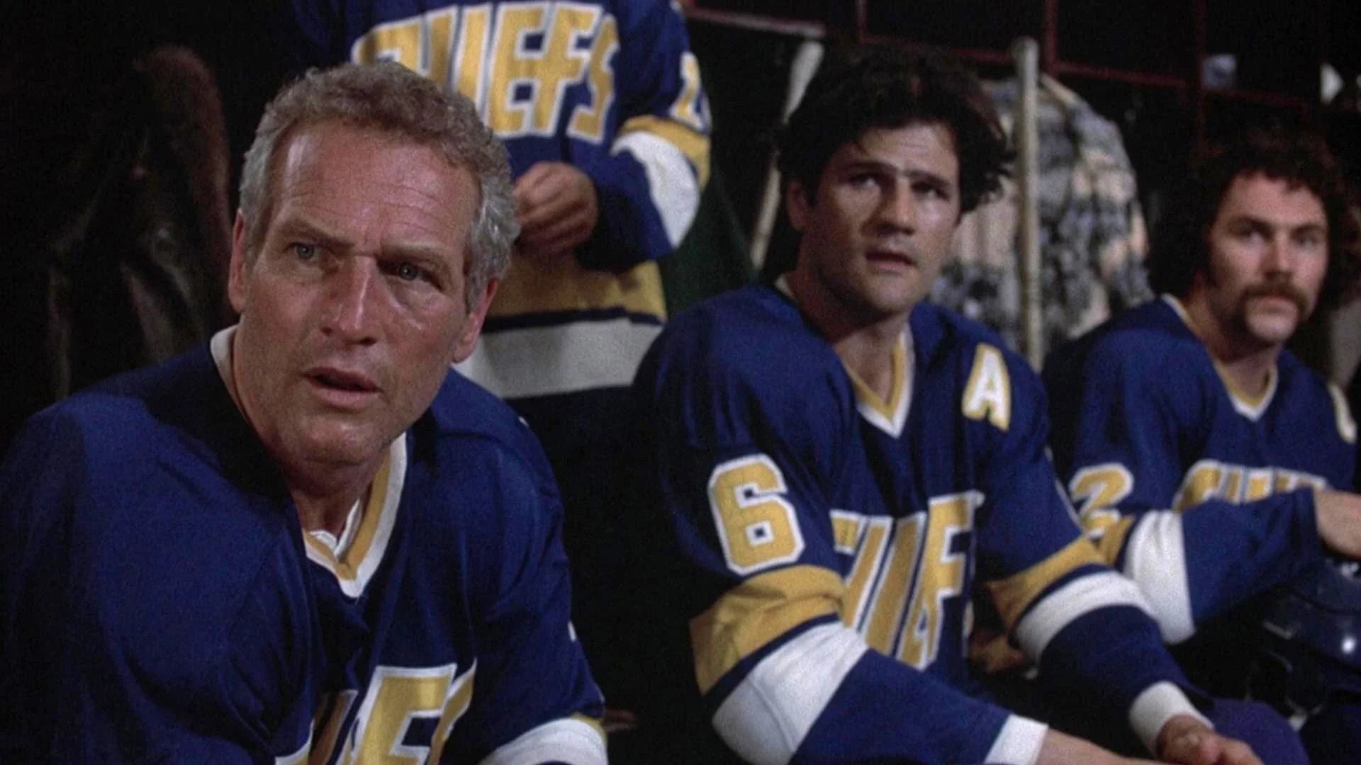 Slap Shot (1977) home theater movie art - The Popcorn Poster Store