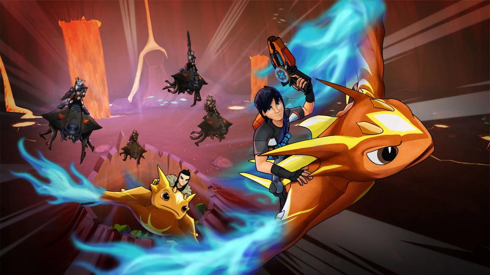 Slugterra (2012) home theater movie art - The Popcorn Poster Store