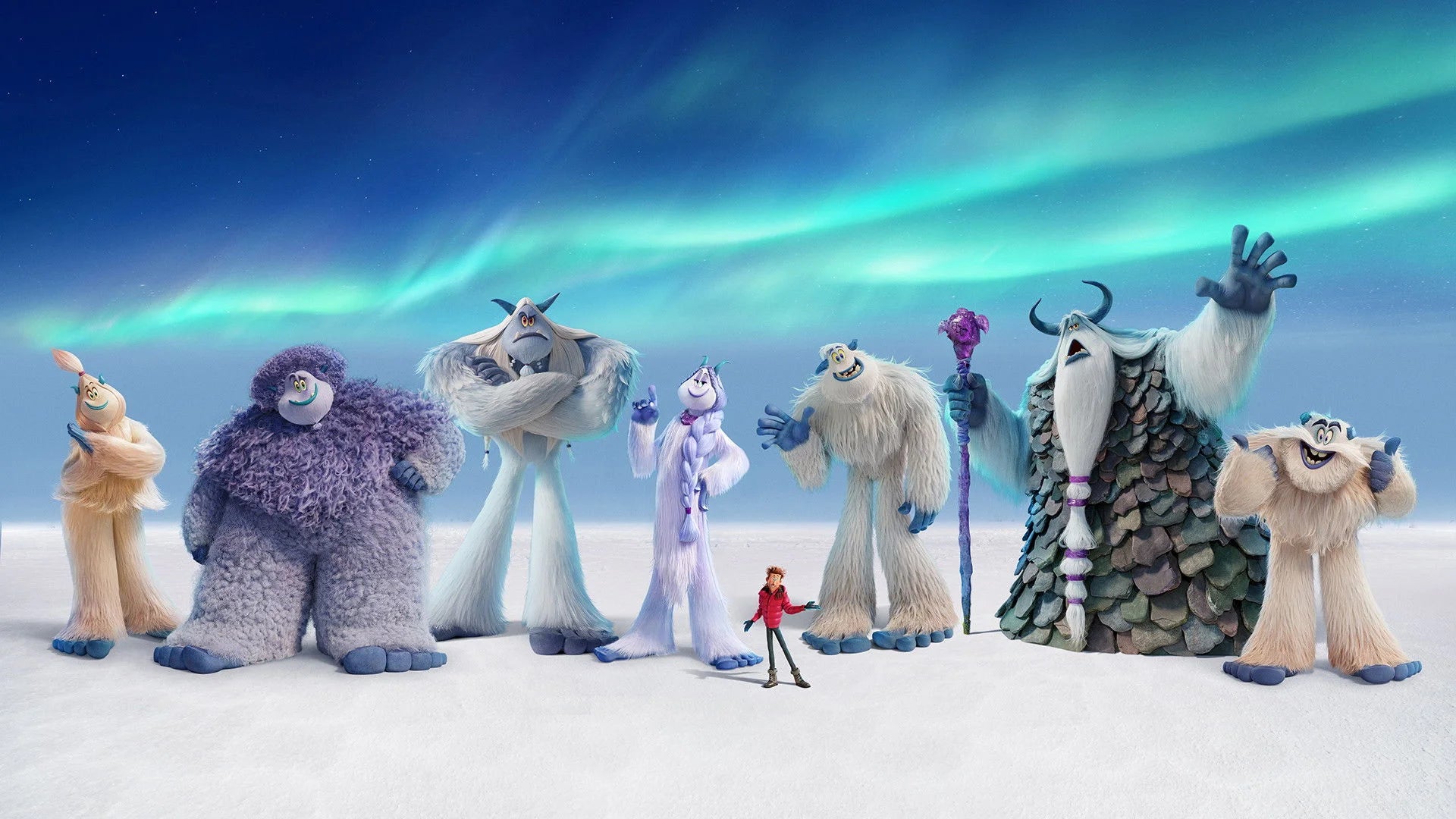 Smallfoot (2018) home theater movie art - The Popcorn Poster Store