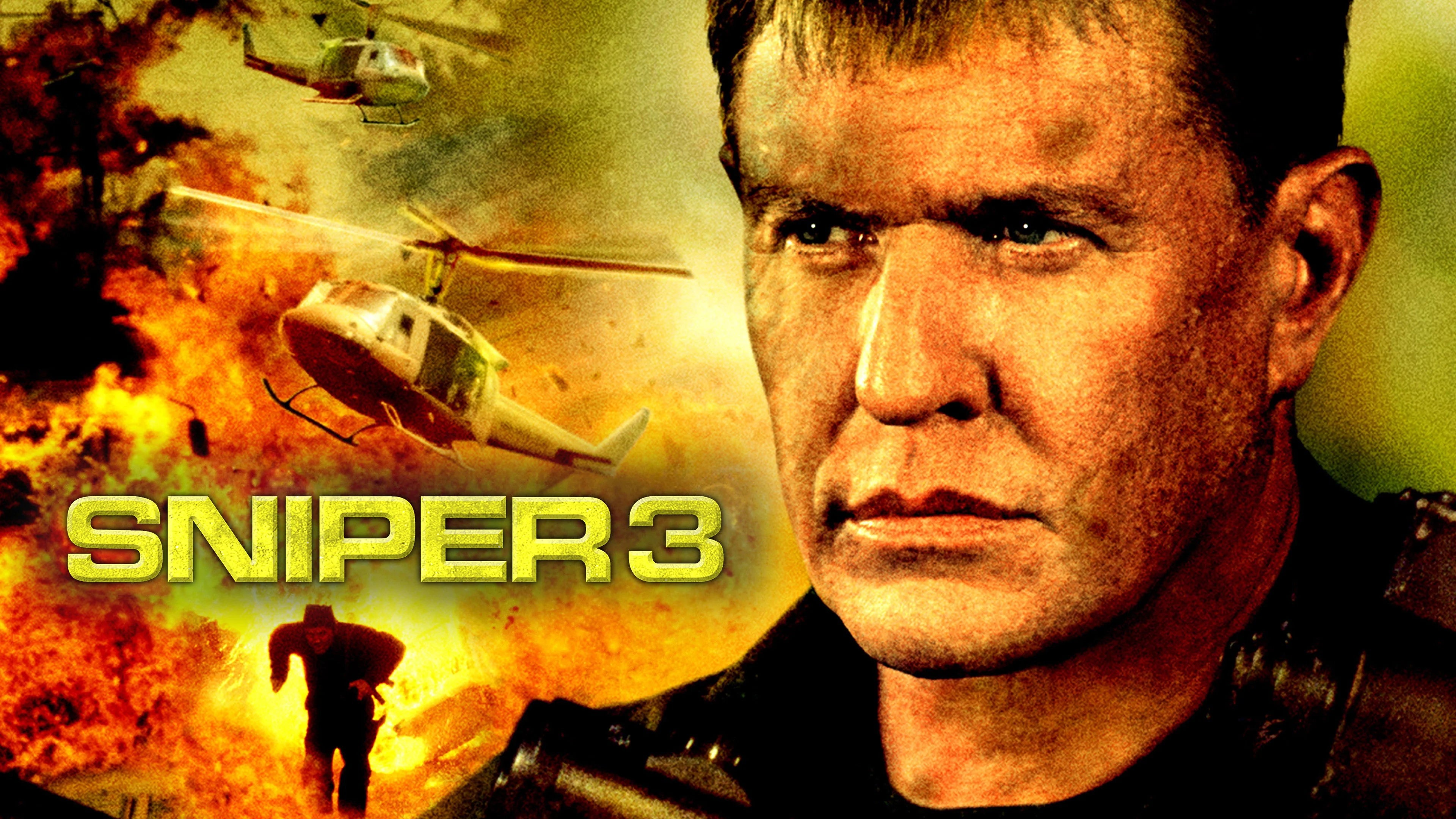 Sniper 3 (2004) home theater movie art - The Popcorn Poster Store
