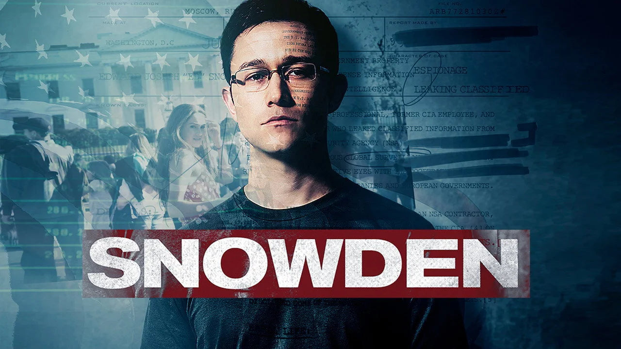 Snowden (2016) home theater movie art - The Popcorn Poster Store