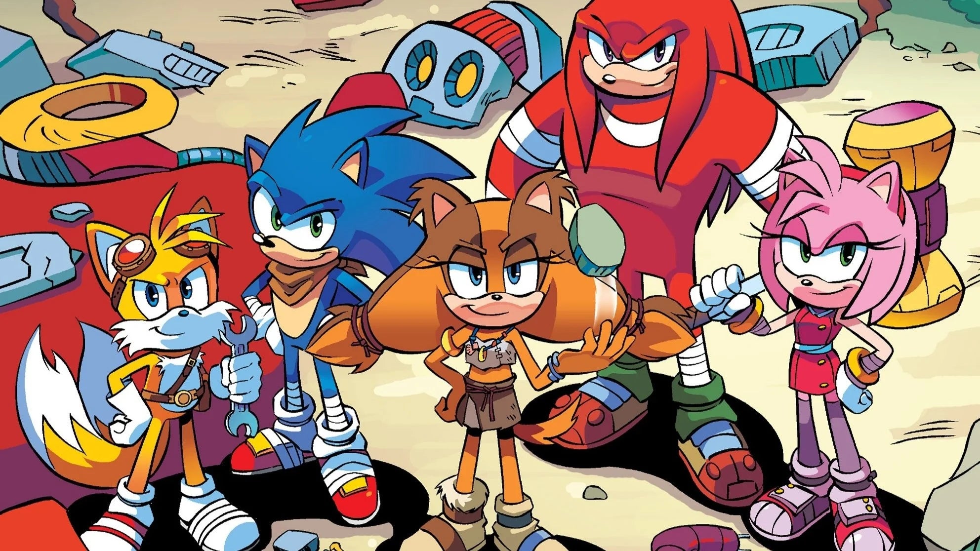 Sonic Boom (2014) home theater movie art - The Popcorn Poster Store