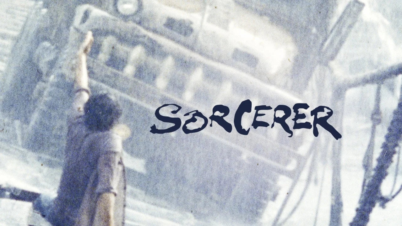 Sorcerer (1977) home theater movie art - The Popcorn Poster Store