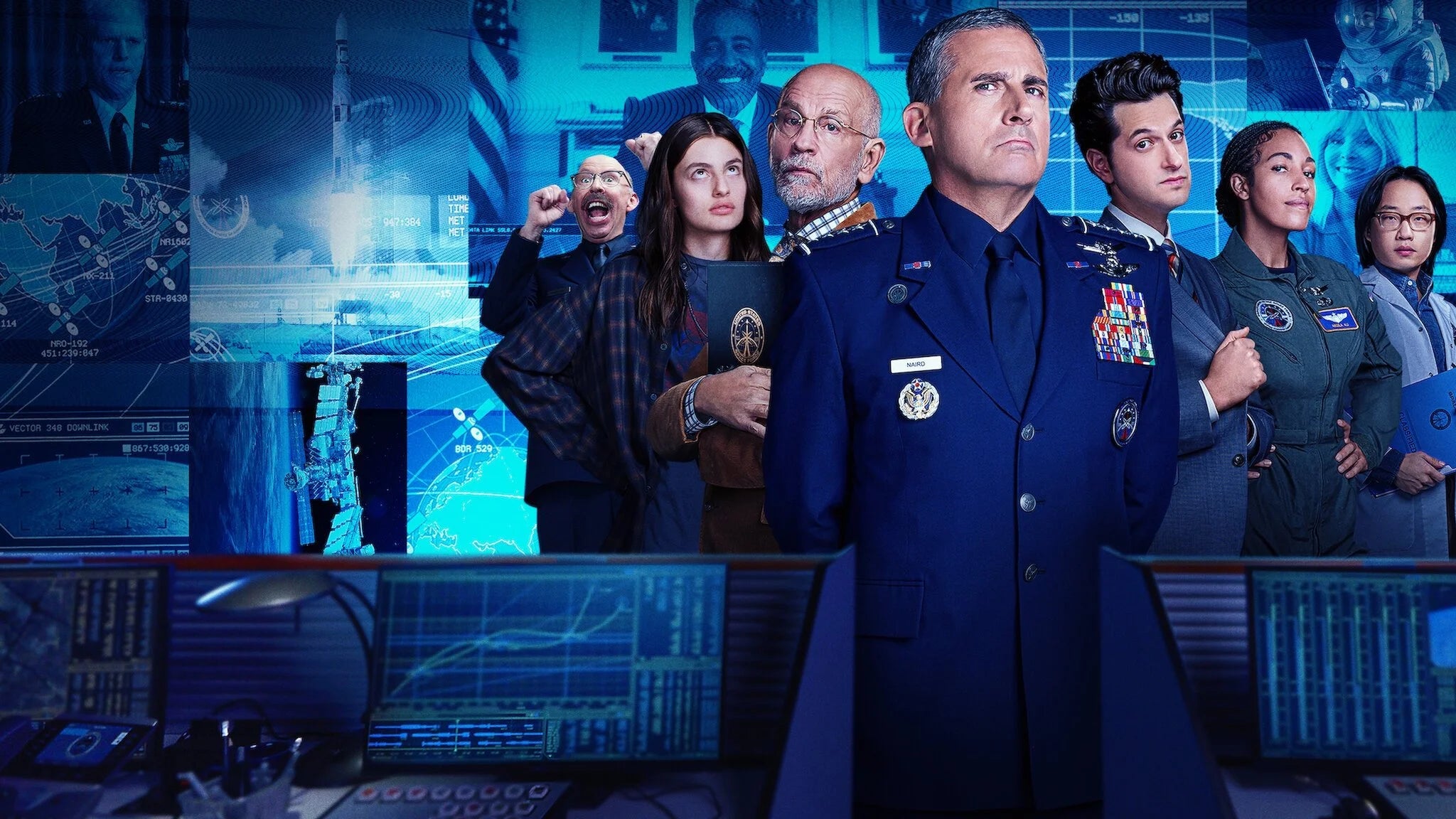 Space Force (2020) home theater movie art - The Popcorn Poster Store