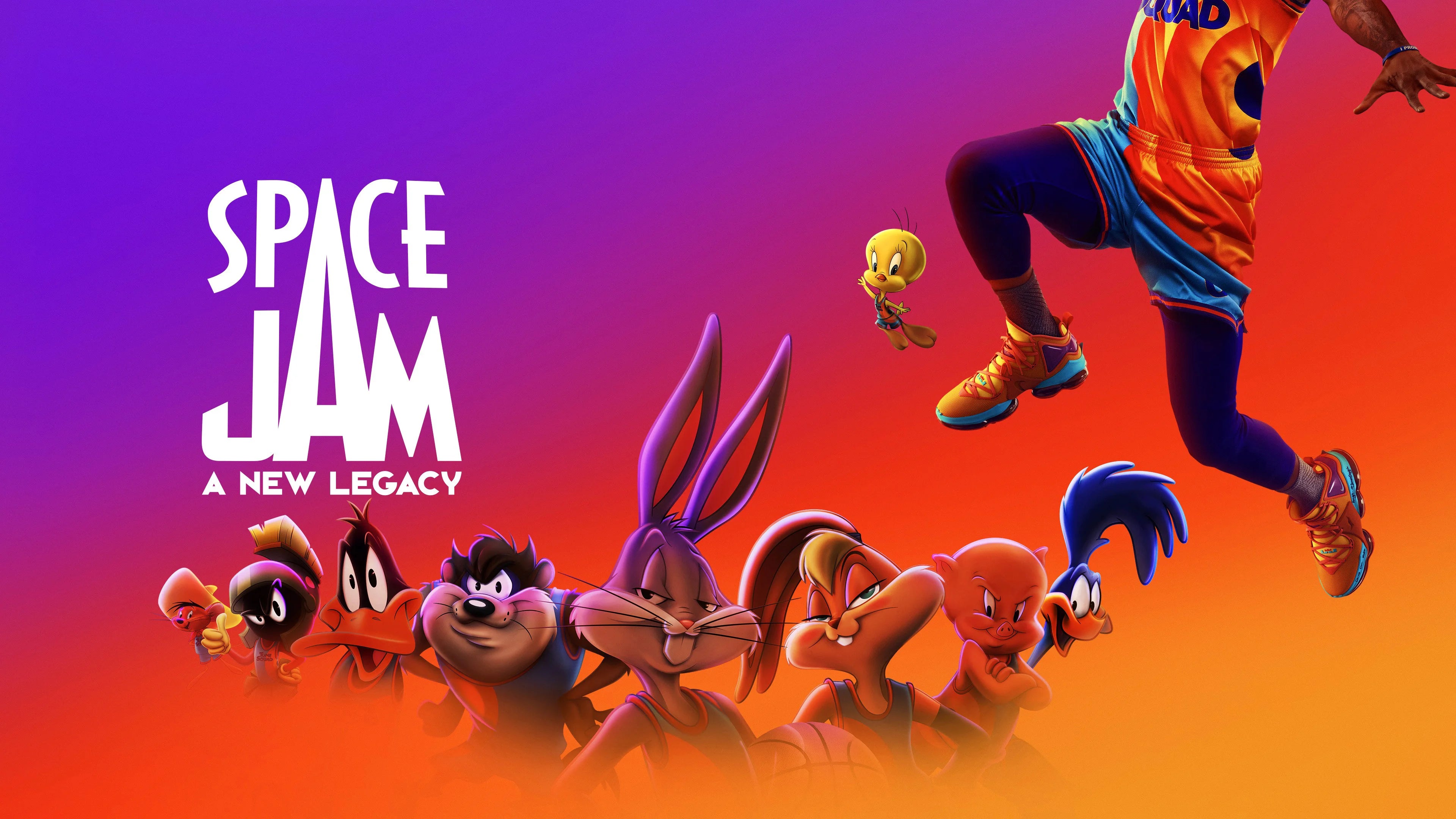 Space Jam A New Legacy (2021) home theater movie art - The Popcorn Poster Store