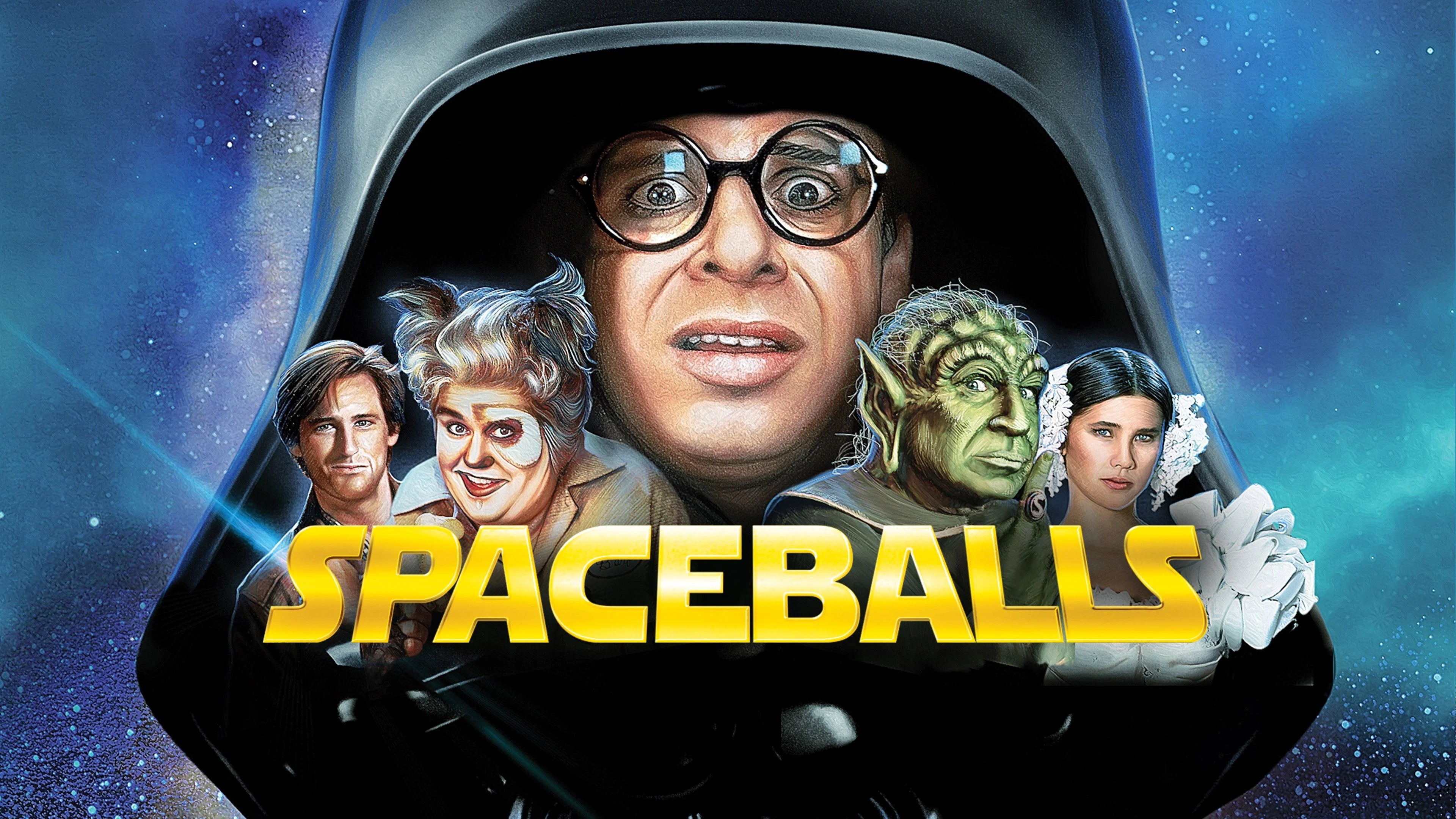 Spaceballs (1987) home theater movie art - The Popcorn Poster Store