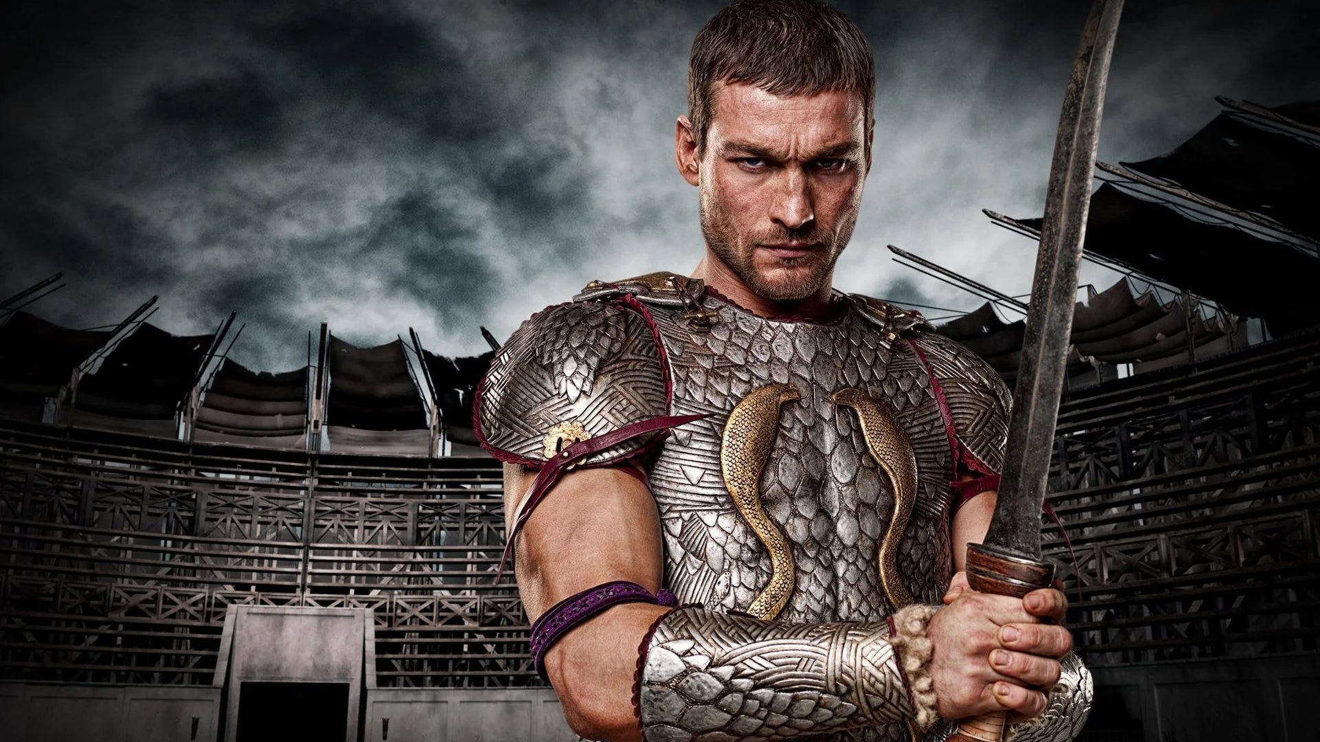 Spartacus (2010) home theater movie art - The Popcorn Poster Store