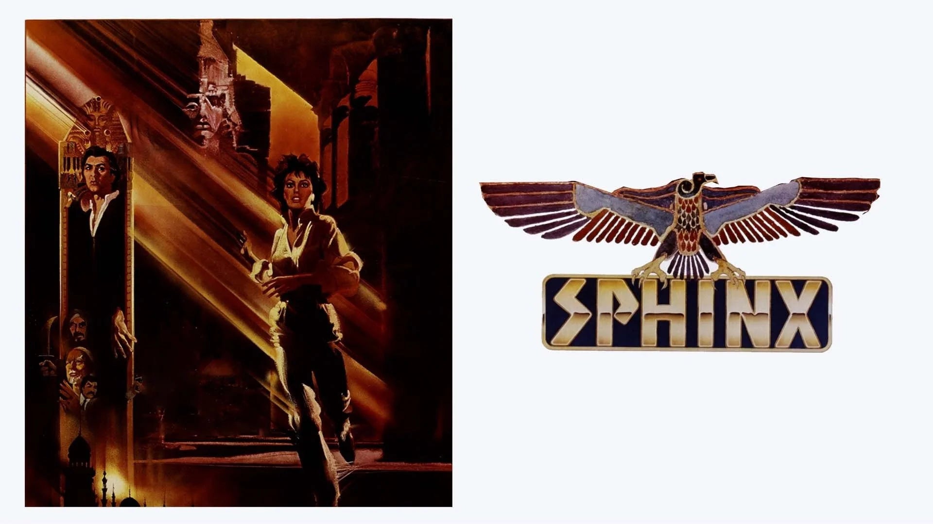 Sphinx (1981) home theater movie art - The Popcorn Poster Store