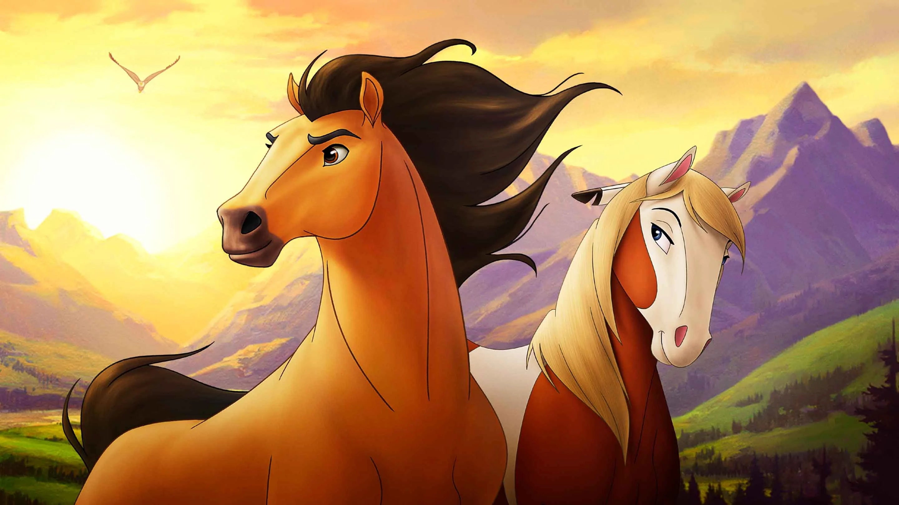 Spirit Stallion of the Cimarron (2002) home theater movie art - The Popcorn Poster Store