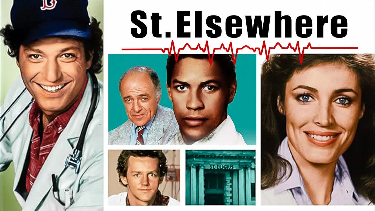 St. Elsewhere (1982) home theater movie art - The Popcorn Poster Store