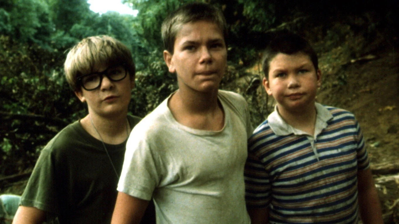 Stand by Me (1986) home theater movie art - The Popcorn Poster Store